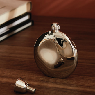 Alessi Shot hip flask - 2