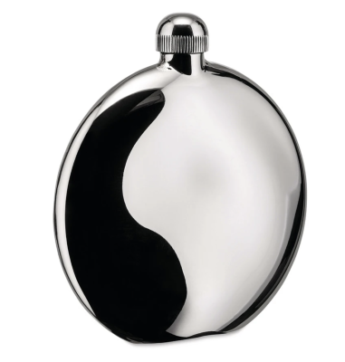 Alessi Shot hip flask