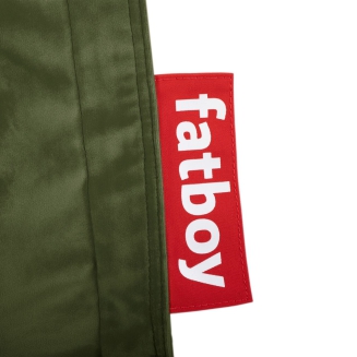 Pufa Fatboy Original Slim Velvet Deep Green 155x120 cm - 3