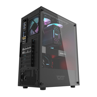 Obudowa komputerowa DARKFLASH DK100 (czarna) - 2
