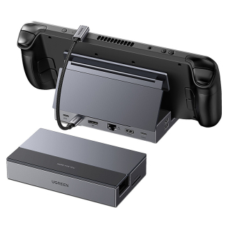 Hub USB-C UGREEN CM800 9-portowy DisplayPort RJ45 - 3