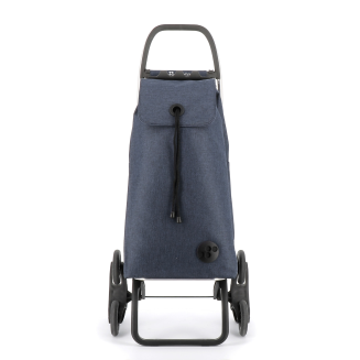 Wózek zakupowy Rolser I-Max Tweed 6L Marino - 4
