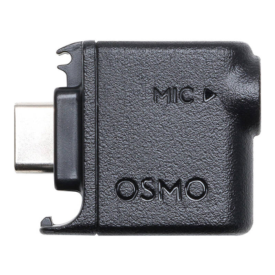 Adapter audio DJI do Osmo Action 4 jack 3,5mm