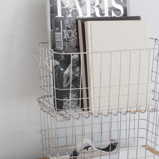 Koszyk druciany Mette Ditmer STORE-IT Chrome S - 2