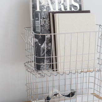 Koszyk druciany Mette Ditmer STORE-IT Chrome S - 2