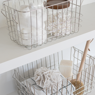 Koszyk druciany Mette Ditmer STORE-IT Chrome S - 3