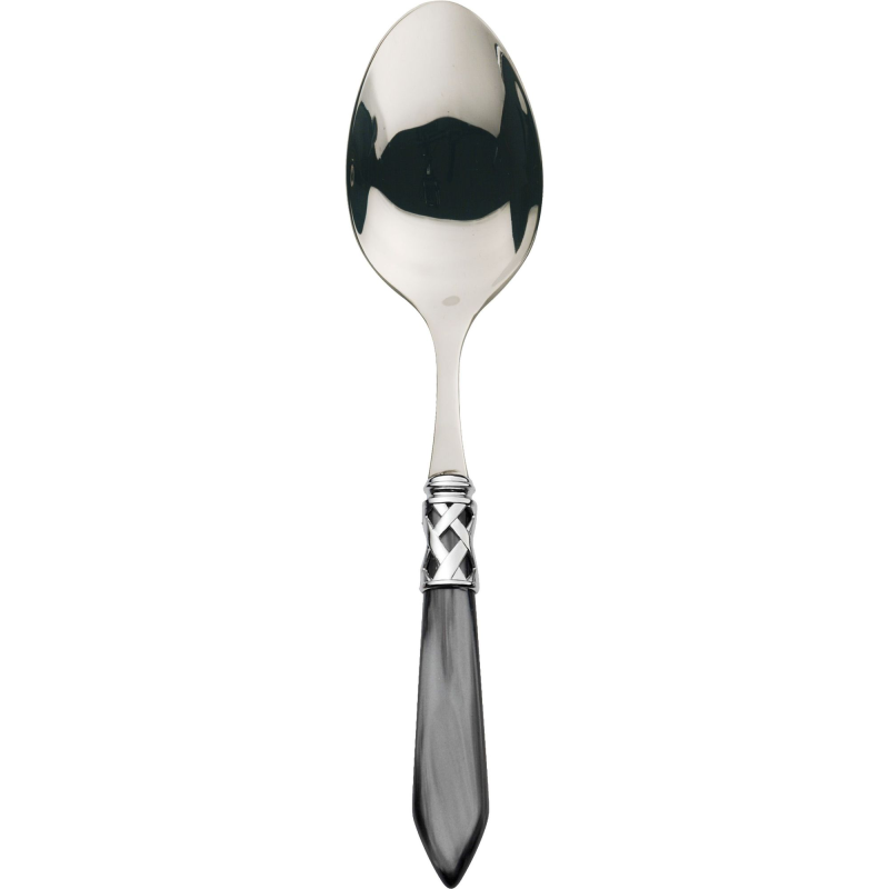 Łyżka do serwowania Casa Bugatti Aladdin Black/Steel