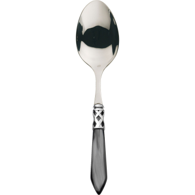 Łyżka do serwowania Casa Bugatti Aladdin Black/Steel