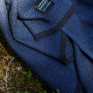 Koc Lapuan Kankurit Koli black-blue 135x170 cm - 4