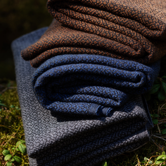 Koc Lapuan Kankurit Koli black-blue 135x170 cm - 3