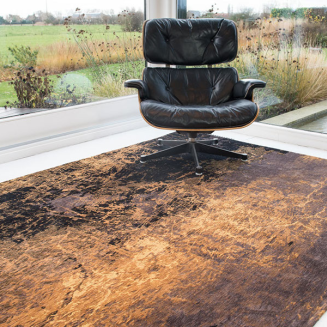 Okrągły dywan Louis de Poortere Mad Men Cracks deep mine - 2