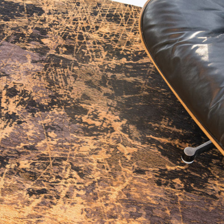 Okrągły dywan Louis de Poortere Mad Men Cracks deep mine - 3