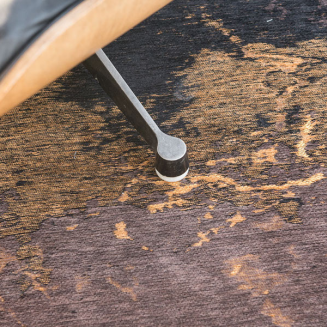 Okrągły dywan Louis de Poortere Mad Men Cracks deep mine - 7