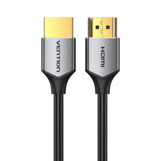 Ultra cienki kabel HDMI Vention ALEHD 0,5 m 4K 60Hz (szary) - 3