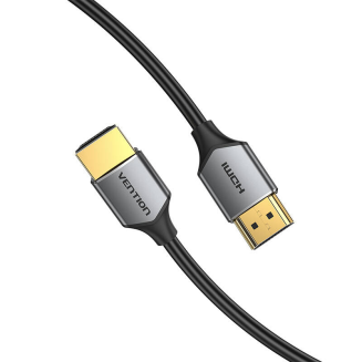 Ultra cienki kabel HDMI Vention ALEHD 0,5 m 4K 60Hz (szary) - 4