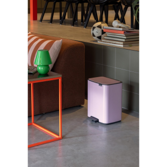 Kosz pedałowy Brabantia BO 12 l Lilac Pink - 13