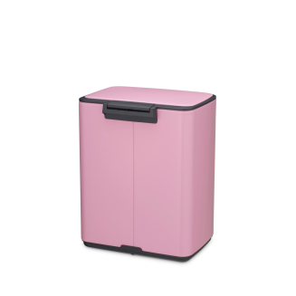 Kosz pedałowy Brabantia BO 12 l Lilac Pink - 3