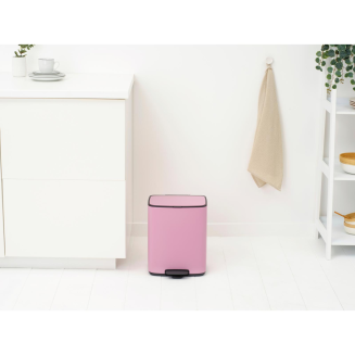 Kosz pedałowy Brabantia BO 12 l Lilac Pink - 4