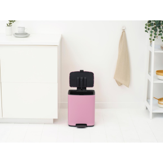 Kosz pedałowy Brabantia BO 12 l Lilac Pink - 5