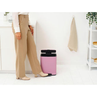 Kosz pedałowy Brabantia BO 12 l Lilac Pink - 6
