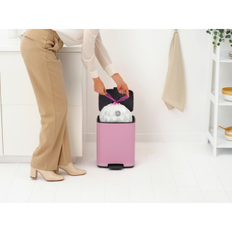 Kosz pedałowy Brabantia BO 12 l Lilac Pink - 10