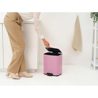 Kosz pedałowy Brabantia BO 12 l Lilac Pink - 11