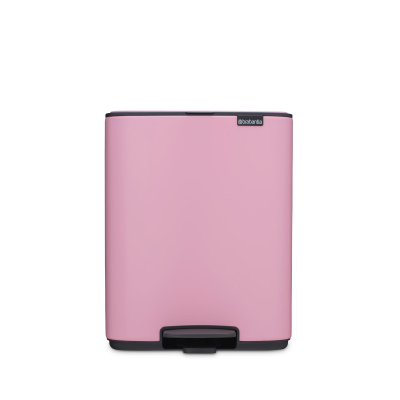 Kosz pedałowy Brabantia BO 12 l Lilac Pink