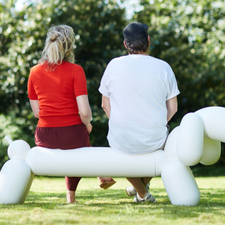 Ławka Fatboy Attackle! White - 3