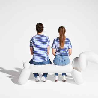 Ławka Fatboy Attackle! White - 2