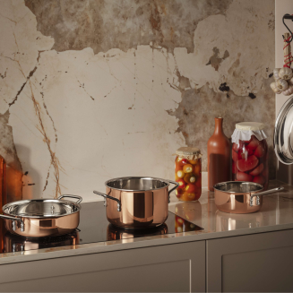 Rondel Eva Solo Copper 1l - Ø13 cm - 6