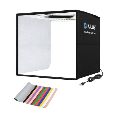  PULUZ PU5025B shadeless tent 25x25x25cm LED