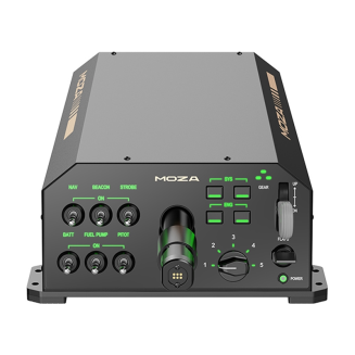 Baza MOZA RACING AY210 do wolantu (PC) - 4