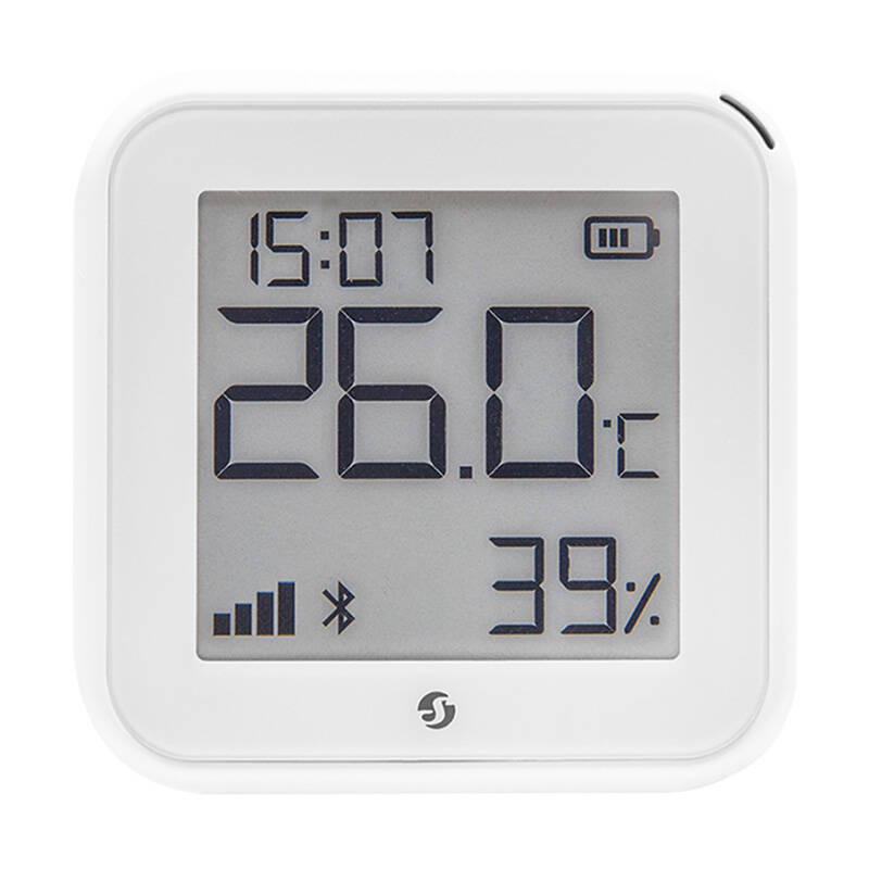 SHELLY H&T Gen3 Wi-Fi Temperature and Humidity Sensor (White)