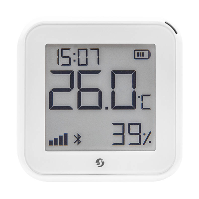 SHELLY H&T Gen3 Wi-Fi Temperature and Humidity Sensor (White)