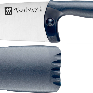 Nóż szefa kuchni dla dzieci Zwilling Twinny Blue | BESTSELLER - 4