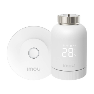 Zestaw głowica termostatyczna IMOU KIT-TRV1-EU-2 ZigBee - 2