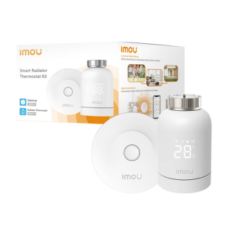 Zestaw głowica termostatyczna IMOU KIT-TRV1-EU-2 ZigBee - 14