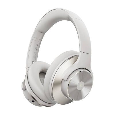  ONEODIO A10 ANC Wireless Headphones (White)