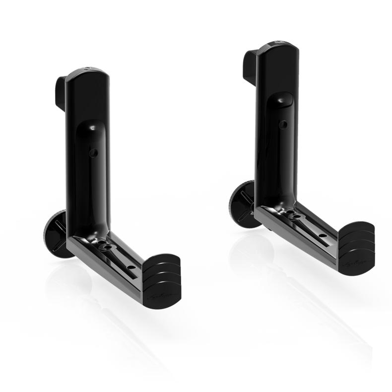  Balcony holders for Lechuza Balconera flower pots, black