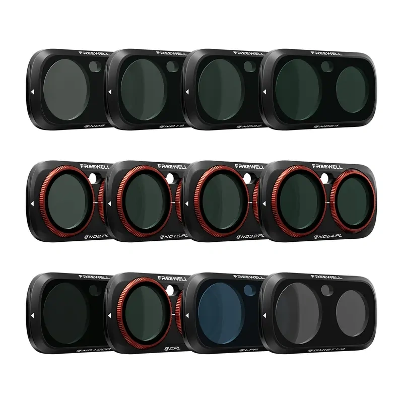Zestaw filtrów Freewell Insta360 Luna Ultra 12 szt.