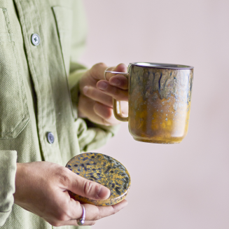 Kubek z zaparzaczem i pokrywą Creative Collection Yuma Grey 250 ml | SZYBKA WYSYŁKA 24H | BESTSELLER - 5