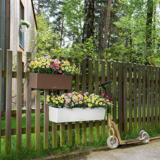  Lechuza Balconera Color 50 flowerpot | 80 white - 12