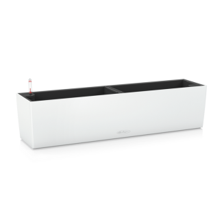 Donica Lechuza Balconera Color 50 | 80 biały - 3