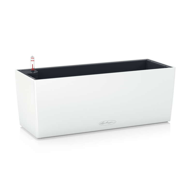 Donica Lechuza Balconera Color 50 | 80 biały