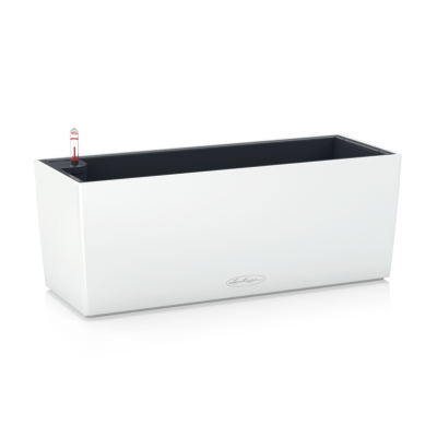 Donica Lechuza Balconera Color 50 | 80 biały