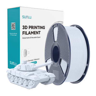  Filament SUNLU PLA+ High-Speed 1.75mm 1kg (white)