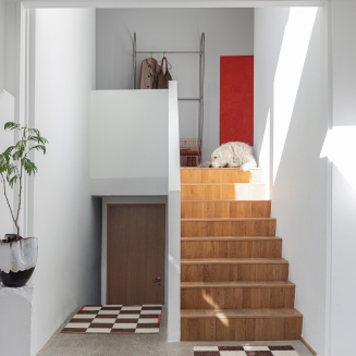 Dywan Mette Ditmer SQUARE All-Round Dark Grey 70×150 cm - 3