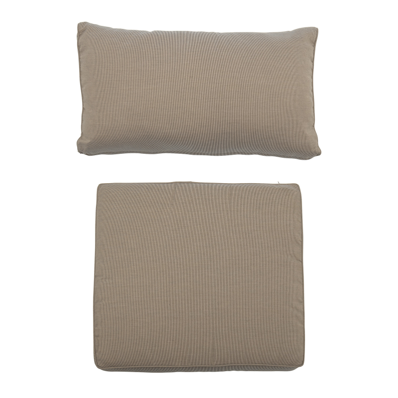  Bloomingville Mundo Brown Chair Cushion Cover Set
