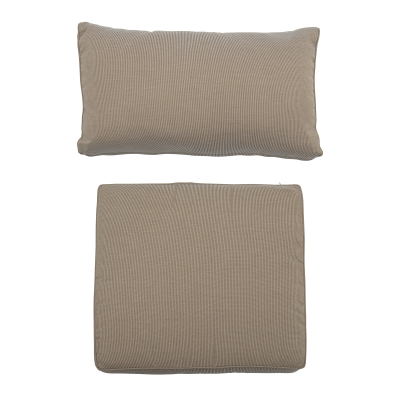  Bloomingville Mundo Brown Chair Cushion Cover Set