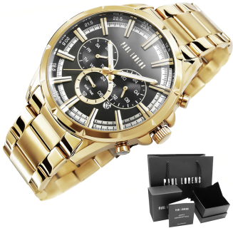 Zegarek Męski Paul Lorens PL13605B-1D1 - 2